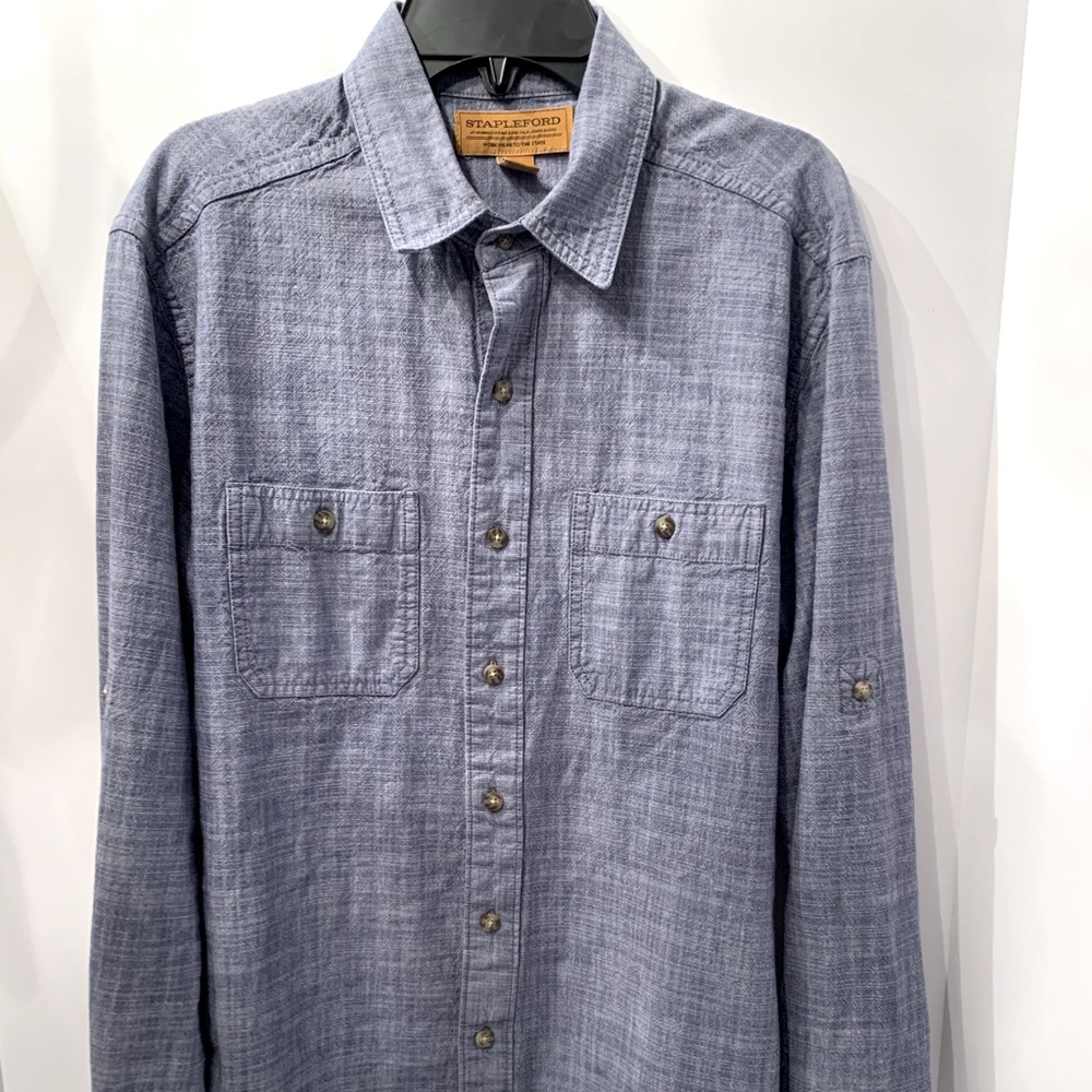 Men’s S, Stapleford Button Shirt